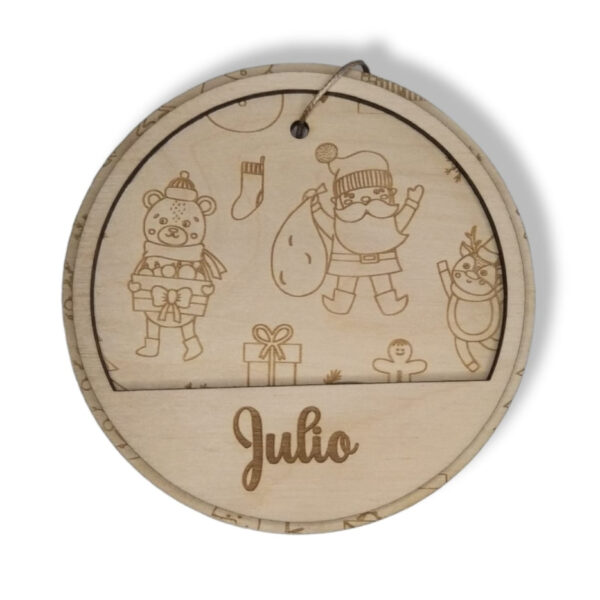 Boule de Noël – ”Cadeaux”