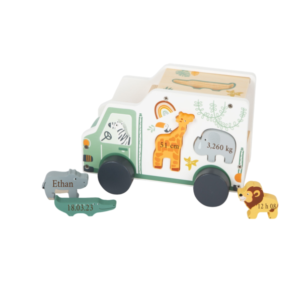 Camion & animaux Safari