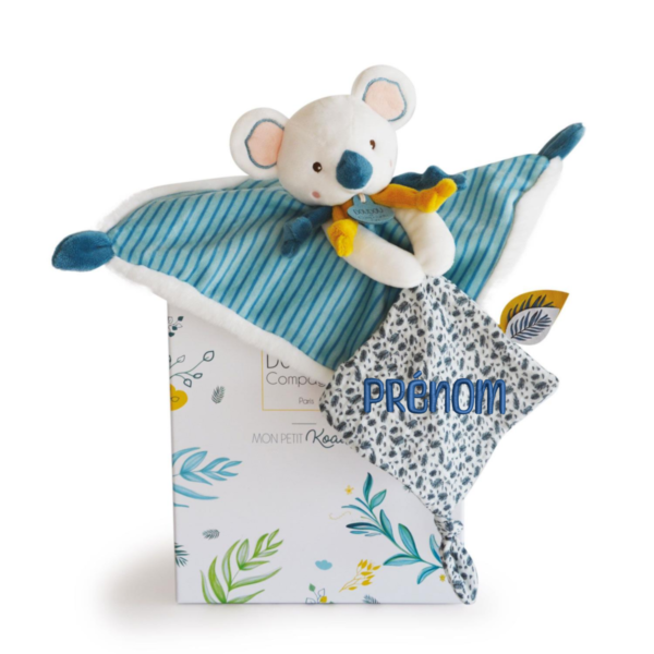 Doudou Plat Yoca le koala