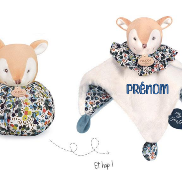 Doudou boule - Faon
