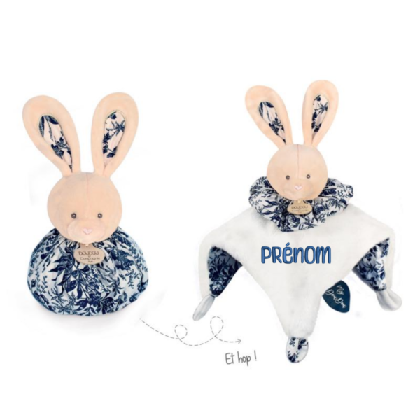 Doudou boule Lapin beige