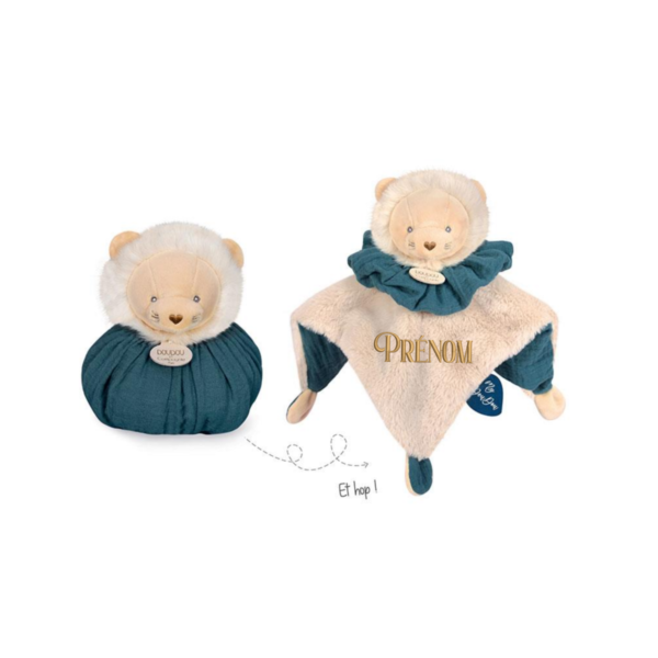 Doudou boule - Lion
