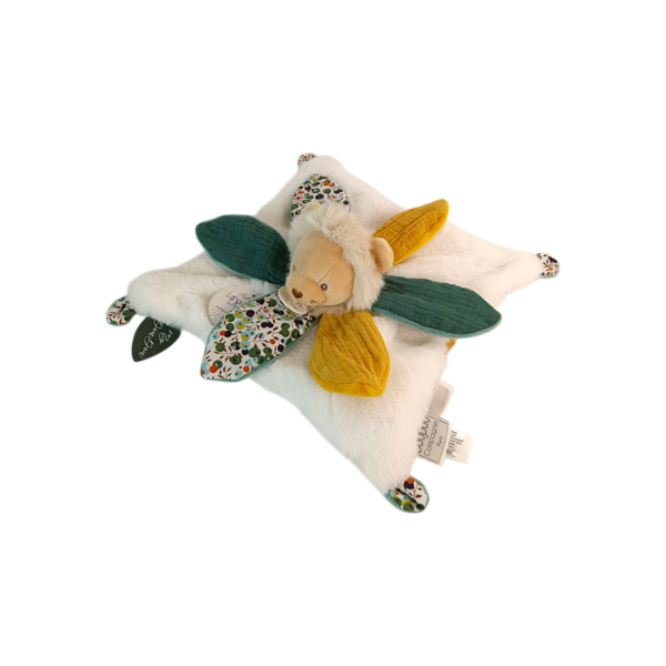 Doudou pétale - Boh'aime Lion