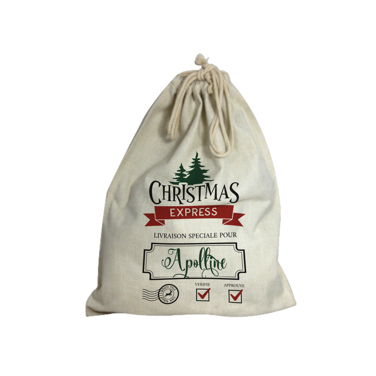 Hotte du Père Noël – ”Christmas Express”