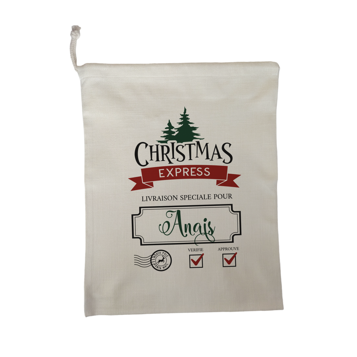 Hotte du Père Noël – ”Christmas Express” – Image 2