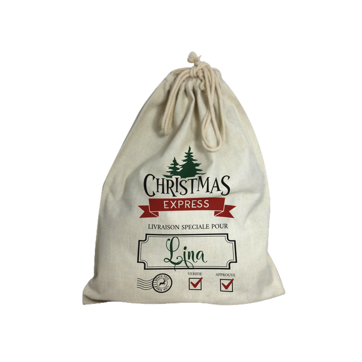 Hotte du Père Noël – ”Christmas Express” – Image 4