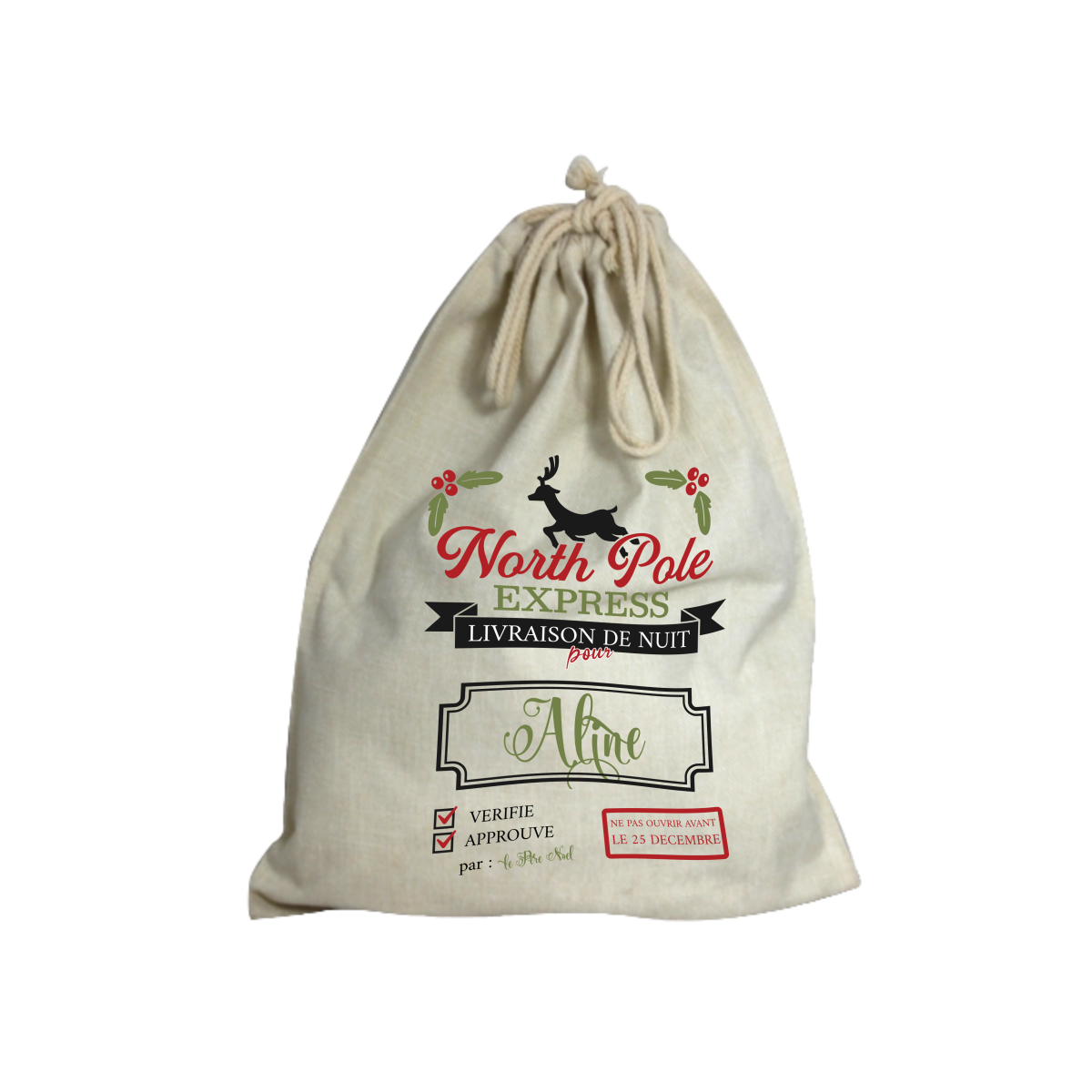 Hotte du Père Noël – ”Pôle Express” – Image 3