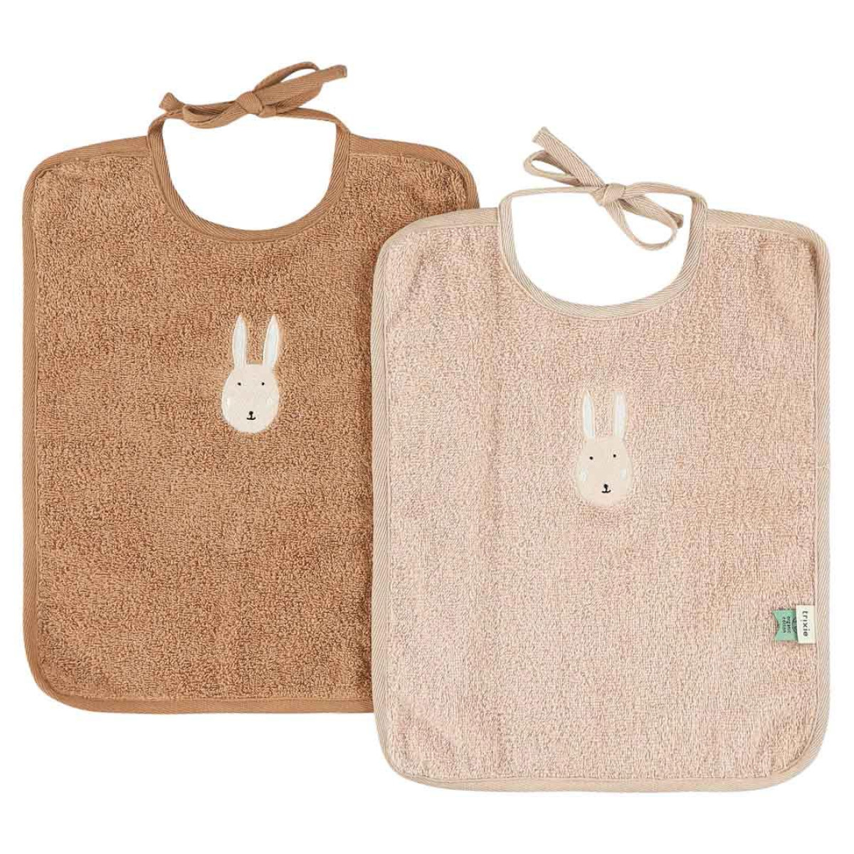 Lot de 2 Bavoirs XL - Trixie Lapin – Image 4