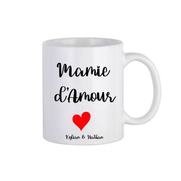 Tasse Mamie d'amour