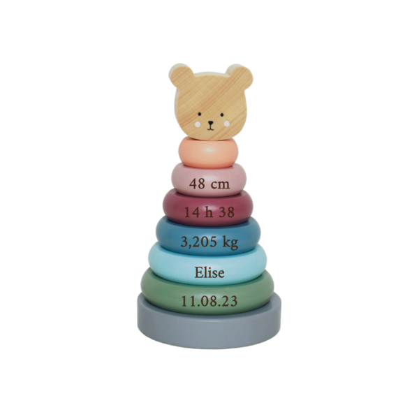 Tour à empiler Teddy