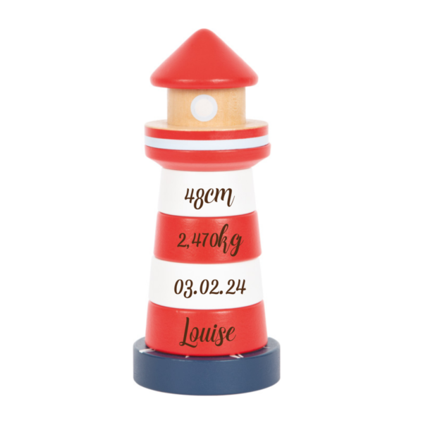 Tour à empiler phare grand océan