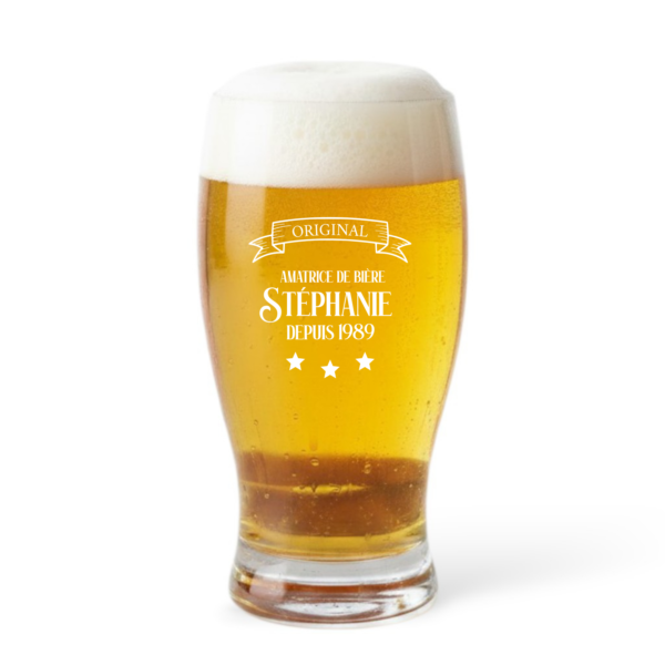 Verre à bière Original