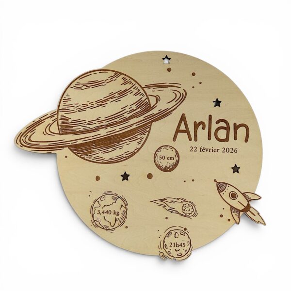Couronne Espace & Planètes