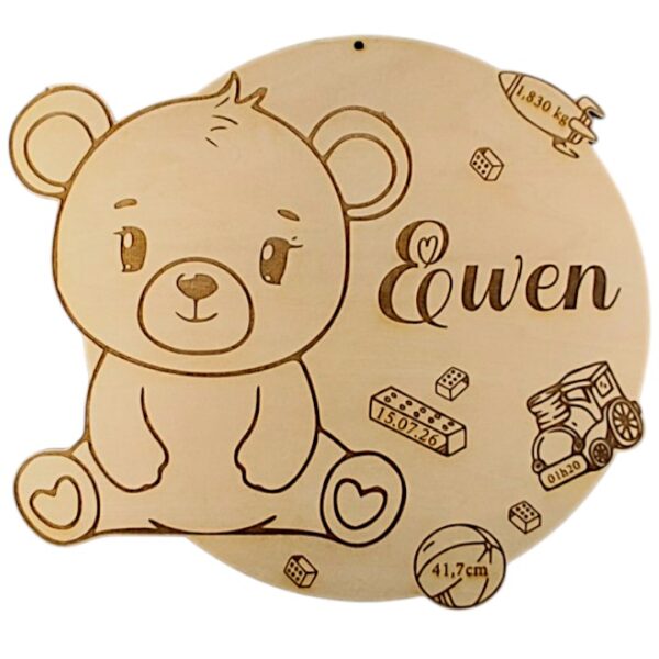 Couronne Nounours