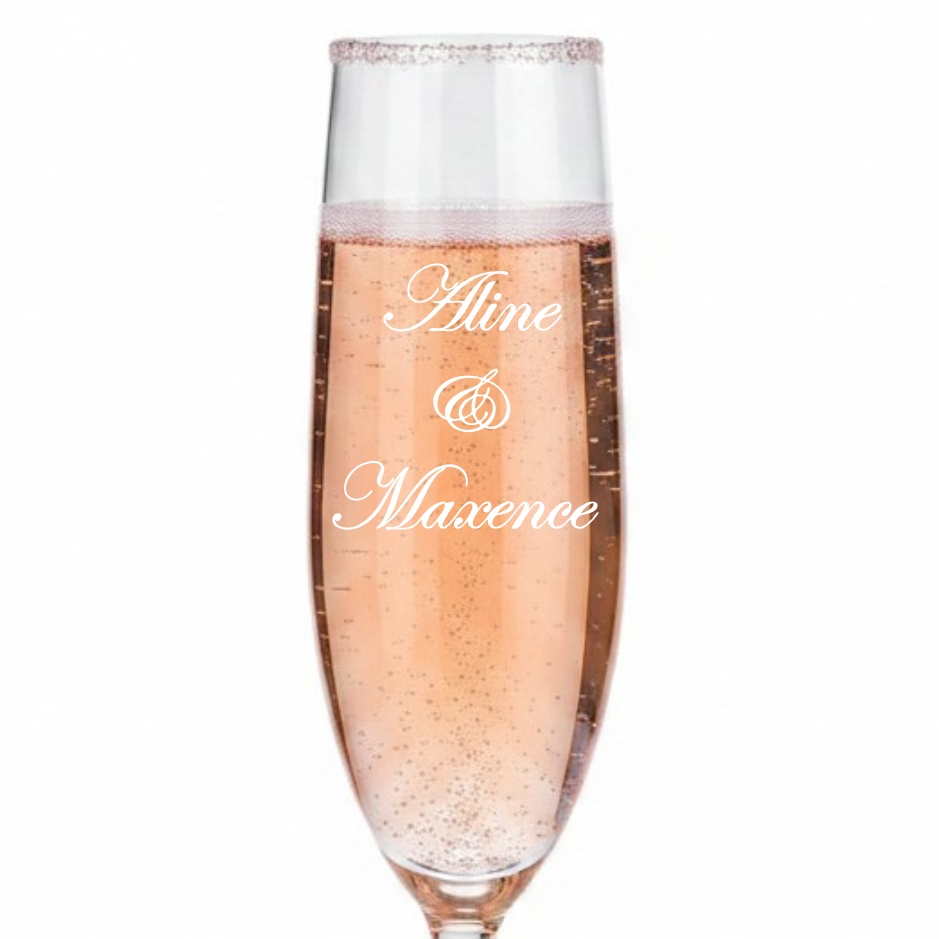 Flûte à champagne – ”Elégance” – Image 2