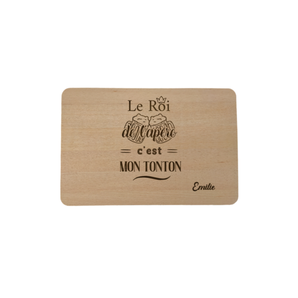 Planche à découper Roi de l'apéro