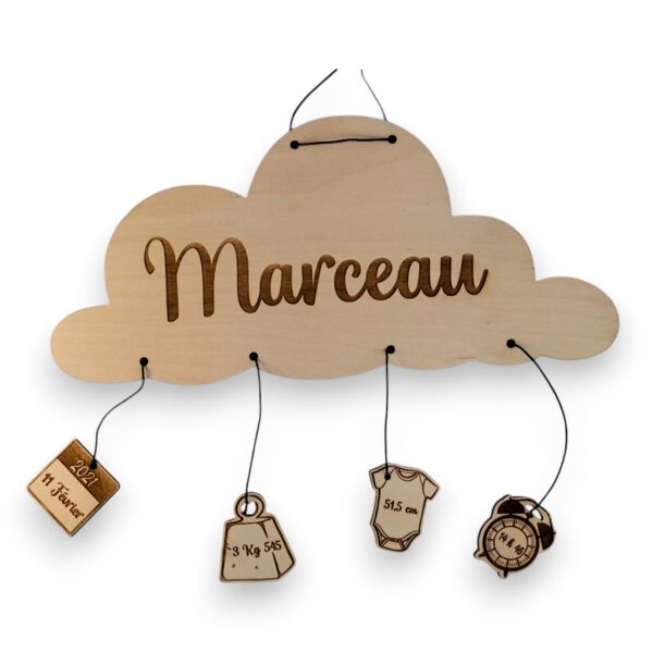 Suspension naissance Nuage
