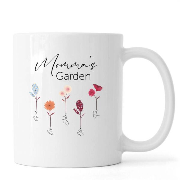Mug  – “Momma’s Garden”