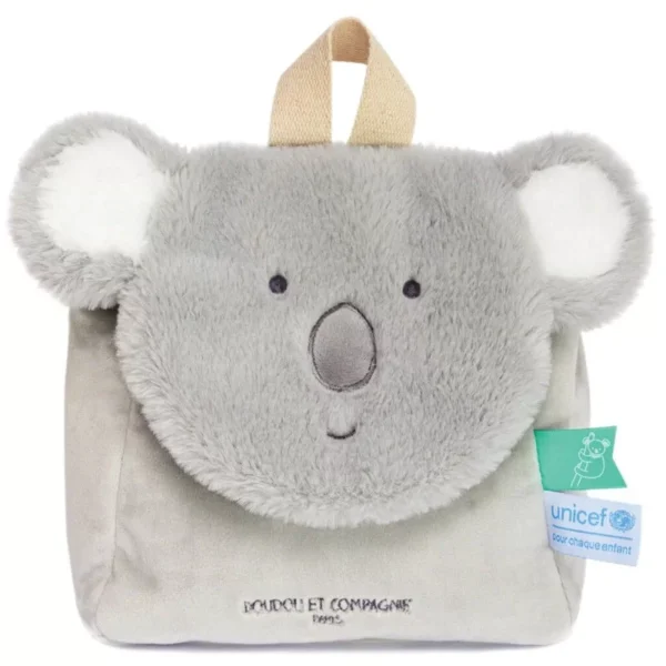 Sac à dos bébé peluche Koala — Collection UNICEF