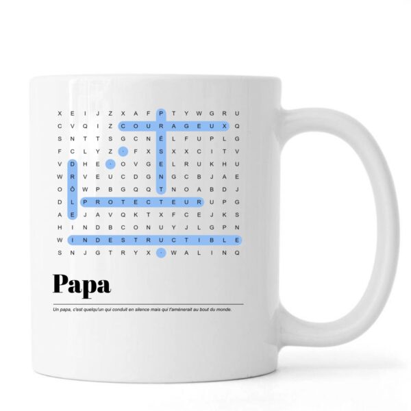 Le Mug – ”Définition Bleu”