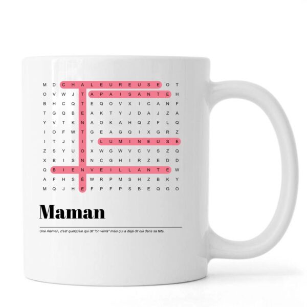 Le Mug - ”Définition Rose”