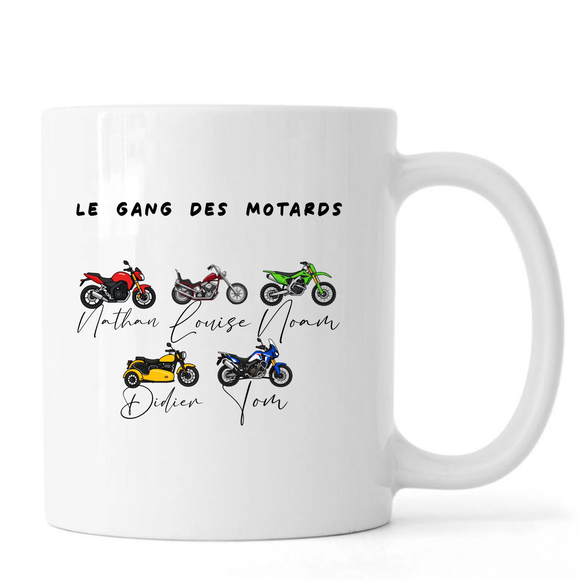 Le Mug – ”Le Gang des Motards”