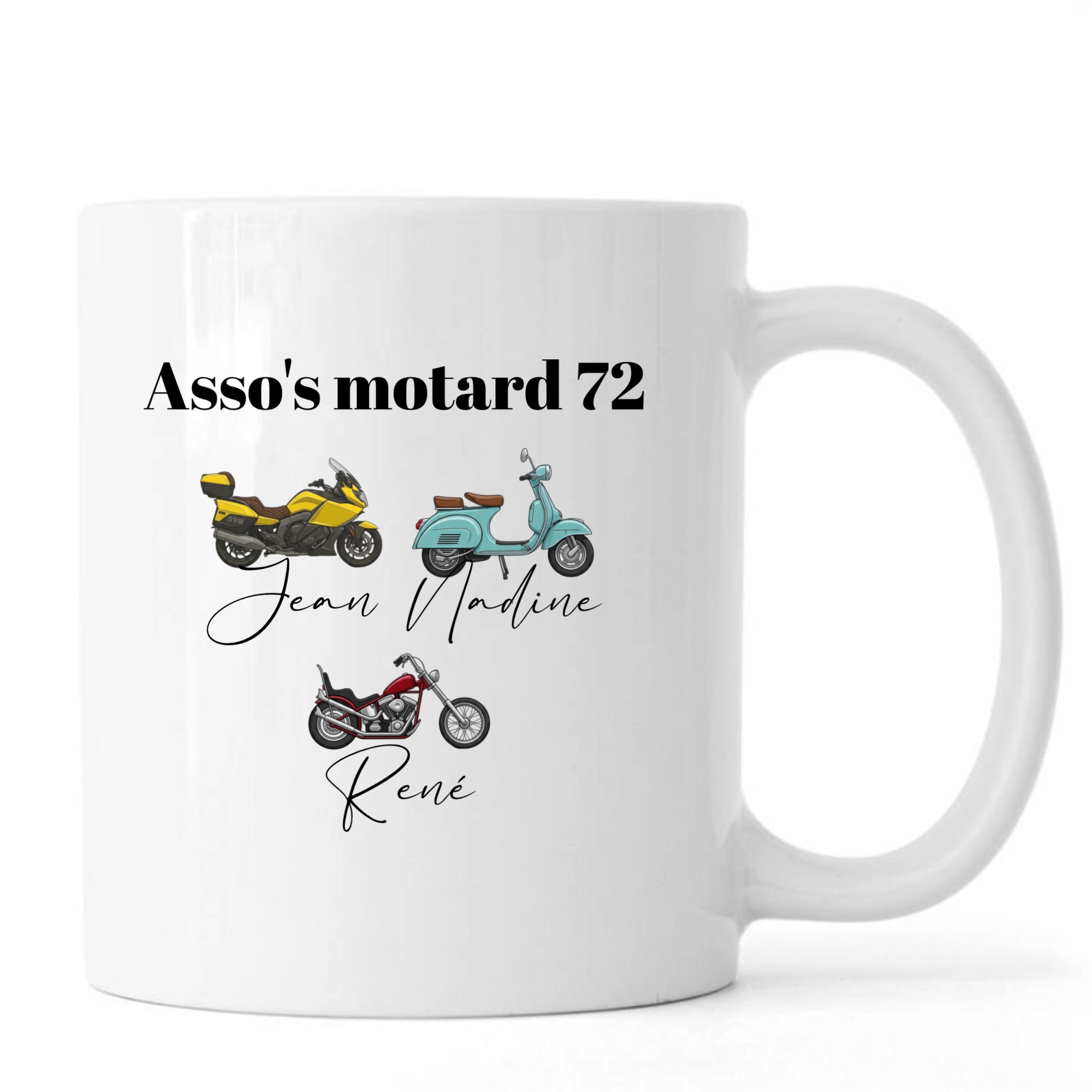 Le Mug – ”Le Gang des Motards” – Image 2