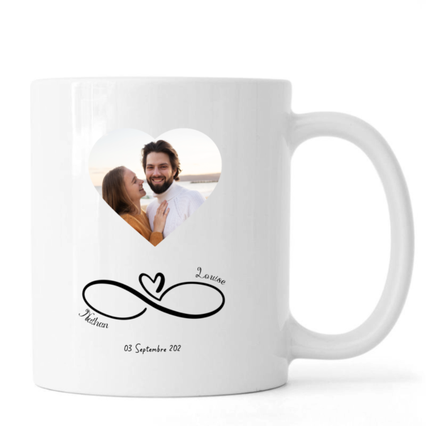 Le Mug photo  – ”Infiniment Vous”