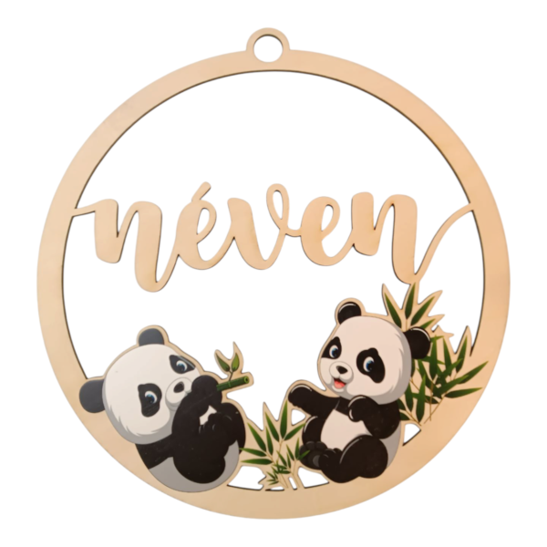 Couronne Panda