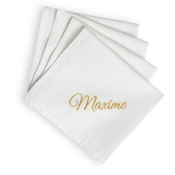 Serviette de table – ”Ma Place à Table”