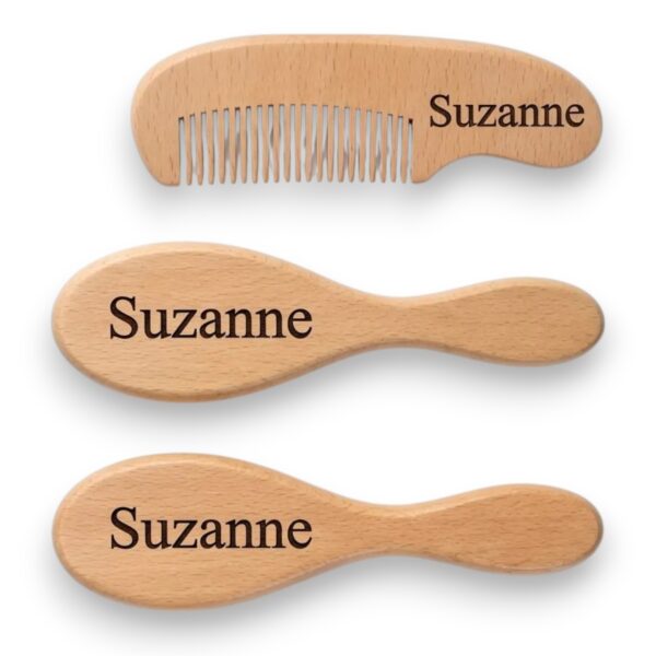 Set Brosse & Peigne bébé